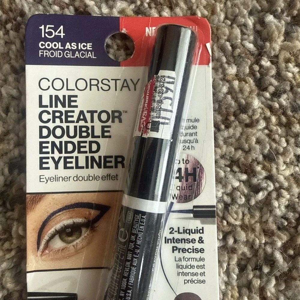 Revlon colorstay line